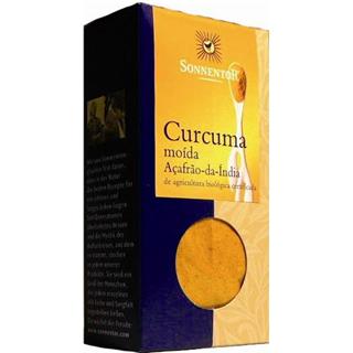 Curcuma moída biológica - acafrão-da-índia