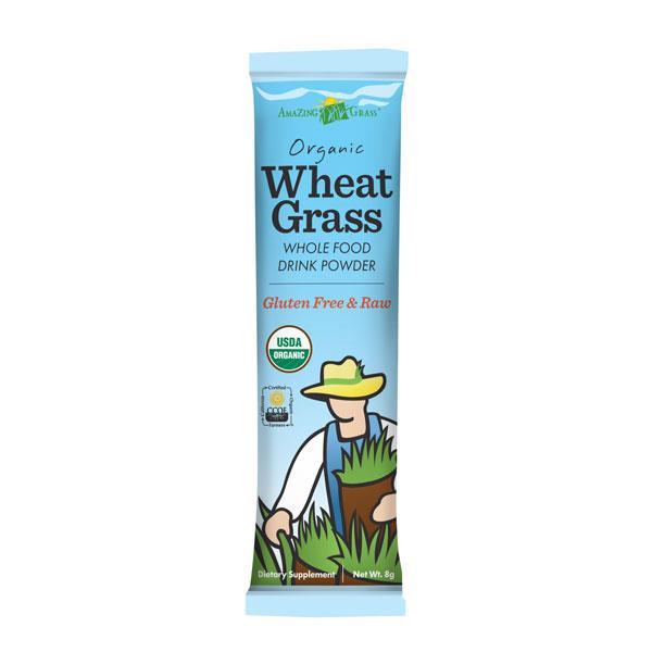 Organic Wheat Grass