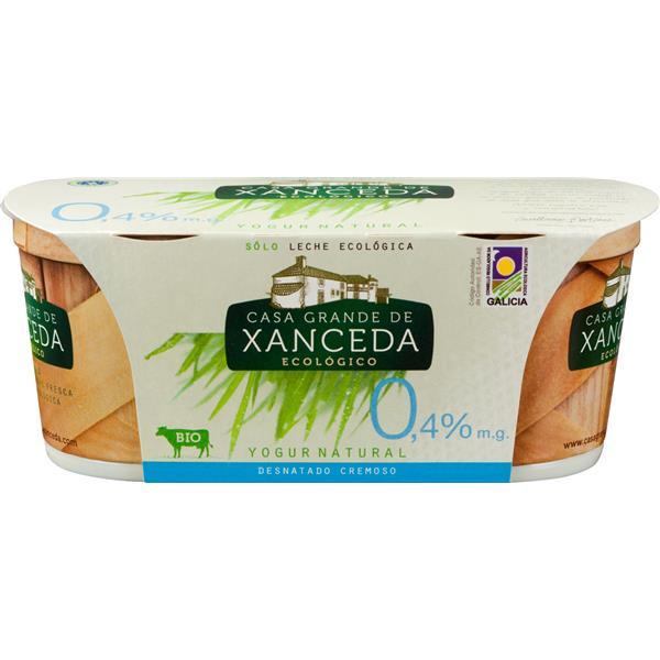 Xanceda Bio Iog. Magro Natural 2X125g