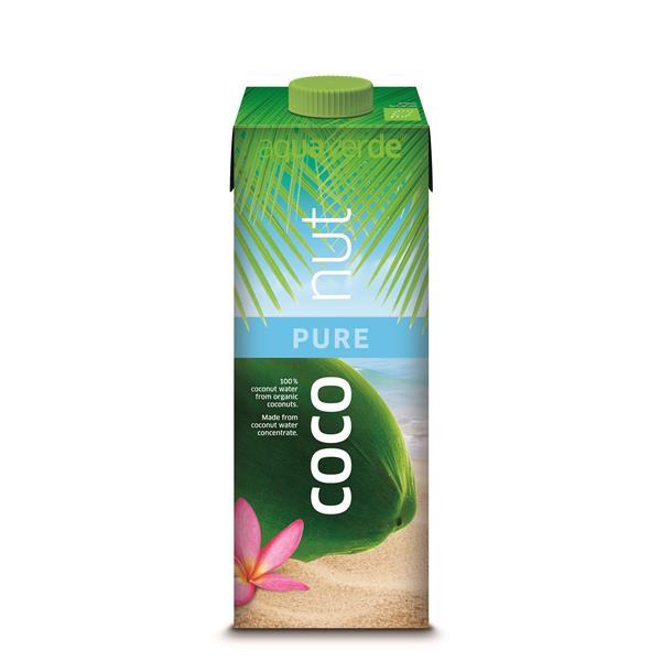 AQUA VERDE - AGUA DE COCO BIO