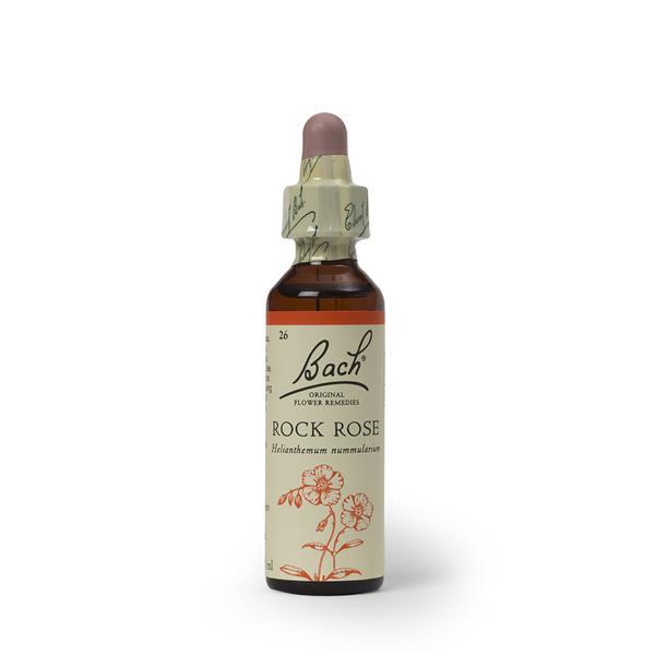 Rock Rose (coragem) floral de bach