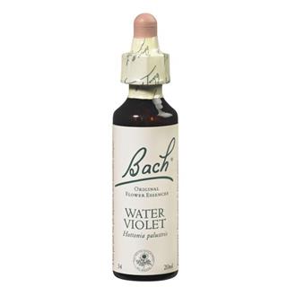 Water violet (sociabilidade) floral de bach