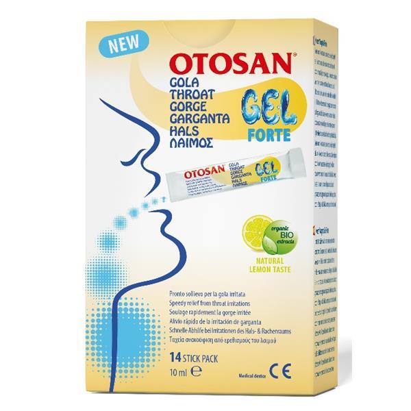 Garganta Gel Forte