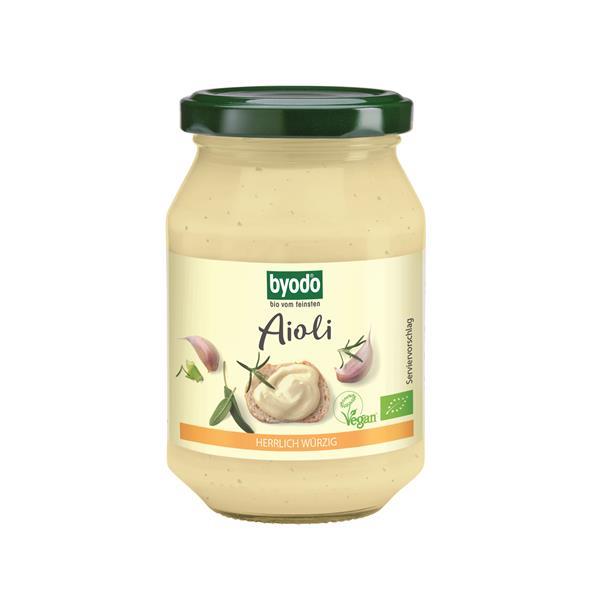 Molho aioli bio