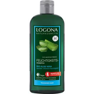 Champô aloe vera bio hidratante cabelo seco