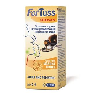 Fortuss xarope tosse seca e tosse produtiva