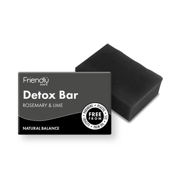 Sabonete Detox Carvão